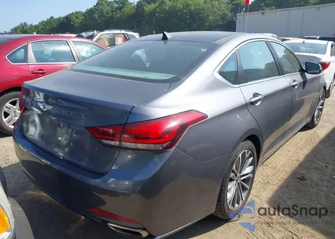 2015 Hyundai Genesis 3.8 from USA, damaged, VIN KMHGN4JE7FU068908